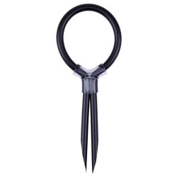 Get Lock Cockring ajustable lasso Stud Ring